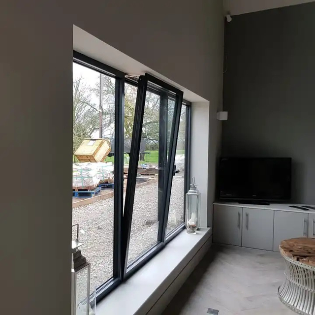 High Quality Energy Efficient Passive Windows UPVC Tilt and Turn Windows