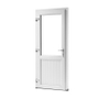 Factory Direct Sale PVC Casement Glass Doors UPVC French Door