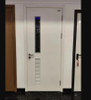Powder Coated Clinic Metal Door Hospital Patient Room Door for Medical Engineering