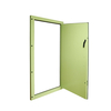 High Quality Galvanized Steel Customized Color Design Medical Swing Airtight Door