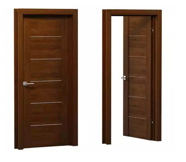 Factory Cheap Steel Fire Rated Door Single Leaf Security Fireproof Interior Door for Hotel Mall School Building