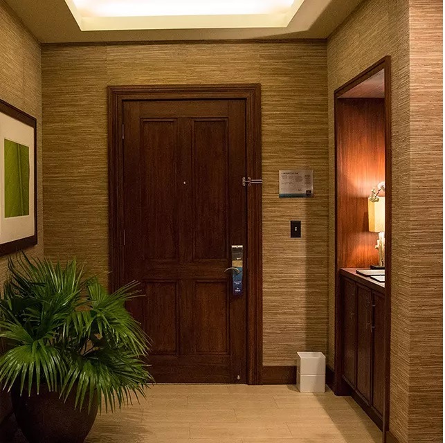High Quality Popular Security Door Interior Custom Luxury Stainless Steel House Interior Doors for Apartments and Villa