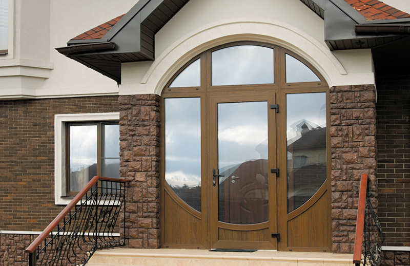 Simple Modern Design Stylish UPVC Interior Doors