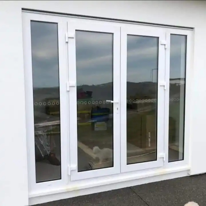 Simple Modern Design Stylish UPVC Interior Doors