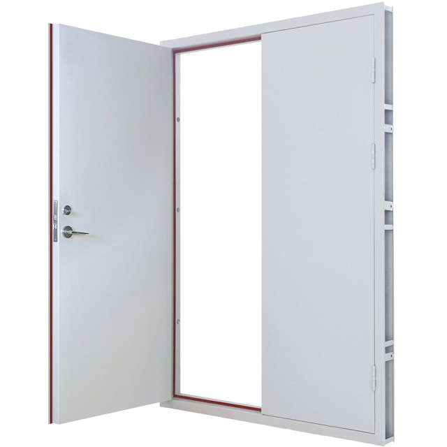 Cheap Office Apartment Doors Galvanized Steel Door High Quality High Performance