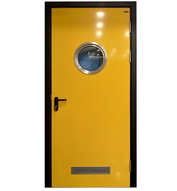 Vision Panel Medical Door for Laboratory Sealed Hermetically Swing Door for Hospital