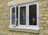 Modern Design Customized Soundproof Double Glazed UPVC Windows and Doors Frame Glass Plastic UPVC PVC Sliding Window