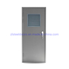 Commerical Office Apartment American Metal Door Frame for Vision Panel Galvanized Steel Door