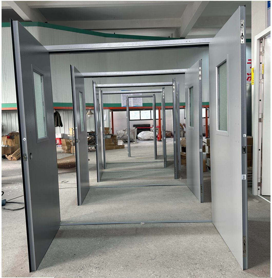 Bespoke Fire Rated Door with Window Vision Panel