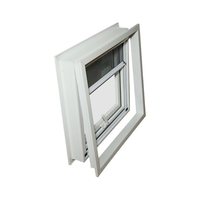 Customized North American Style PVC Hurricane Impact Windows