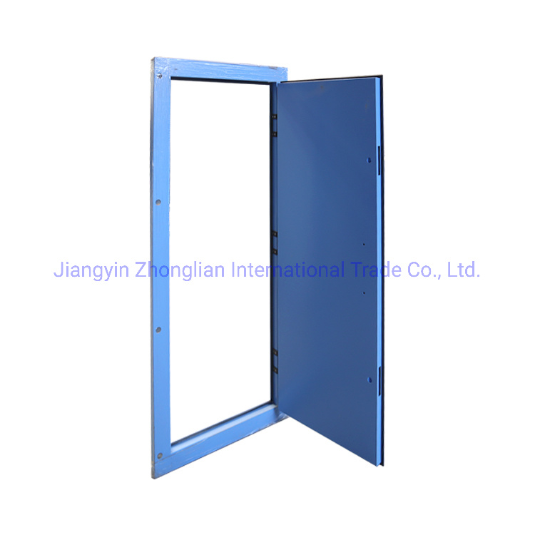 Customized Home Front Exterior Main Entry Steel Security Doors