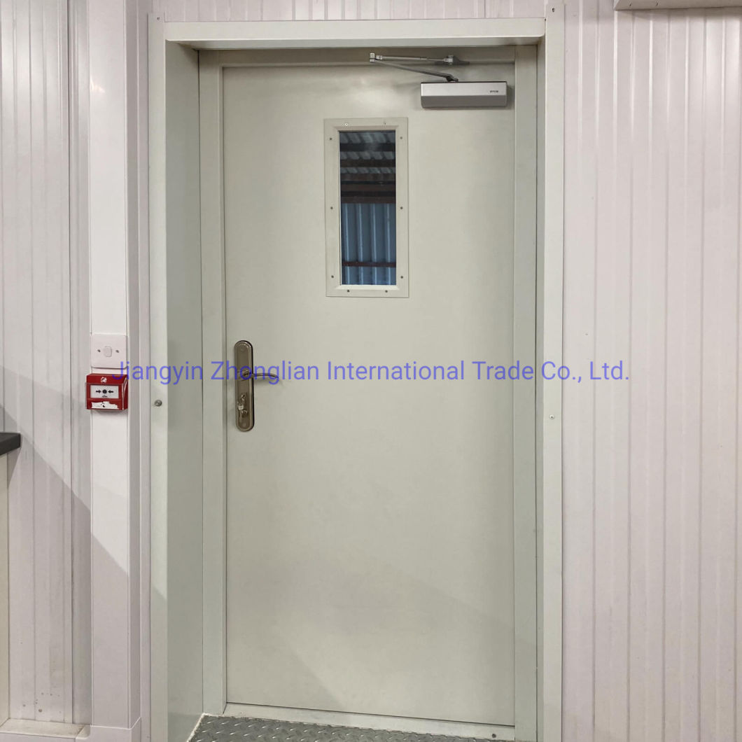 High Quality Customizated Swing Doors Steel Security School Doors with CE