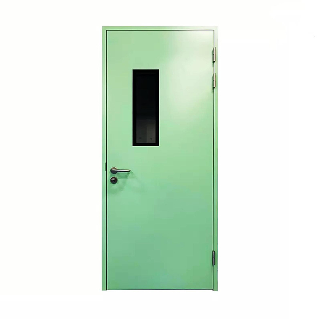 Cleanroom Door Steel or HPL Swing Door for Hospital Medical Hermetic Door