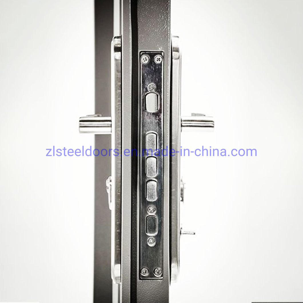 Prefabricated House Apartment Galvanized Steel Doors Security Doors Fireproof Doors