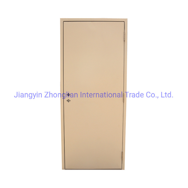 Best Price China Security Steel Entry Door Prefab House Doors Modular Building