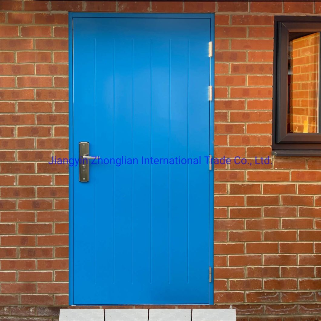 Cottage Style Security Steel Doors Armored Doors Customizable with CE