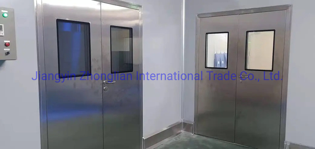 Hot Sale High Quality Safety Dust Free Steel Door for Clean Room