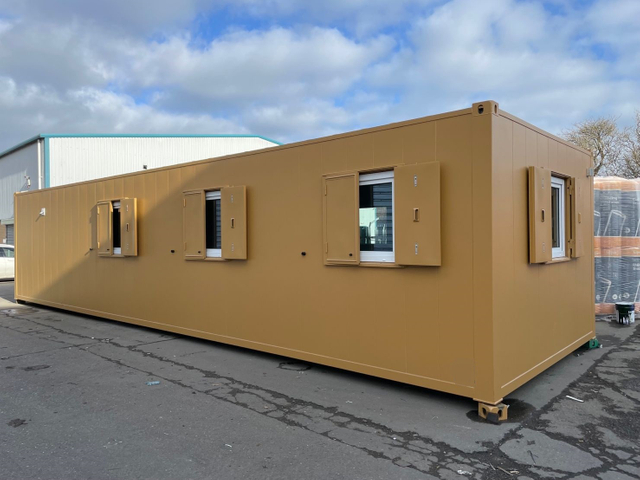 Waterproof Shipping Container Window Swing Shutter Steel Window Shutter