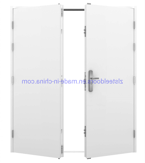 Steel Commerical Metal Container Swinging Doors Fire Rated Doors Security Doors
