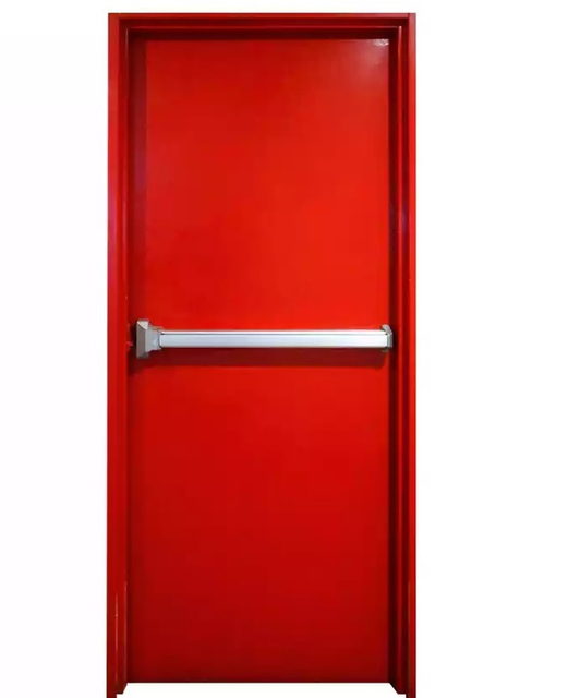 Modular Prehung Door Steel Door for Quick Concrete House
