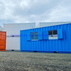 Metal Heavy Duty Shipping Container House Doors Steel Fire Doors Fireproof Doors with CE