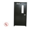 UL Certificate Wholesale Steel Glass Doors Glazed Doors with 19 Point Lock System Best Price