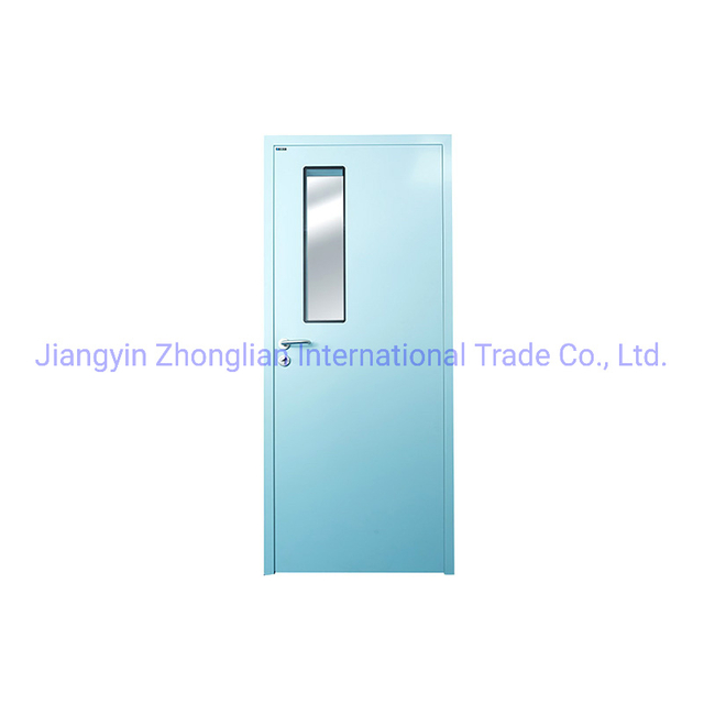 New Design Modular Steel Swing Cleanroom Door