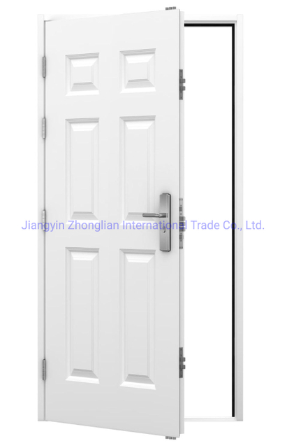 Metal Front Security Door Exterior Steel Doors Factory Cheap Price