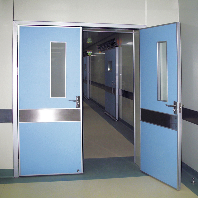 Customized Color Cleanroom System Clean Room Door