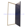 Sample Customization Morden Design Good Steel Metal Security Prehung Door for Prefab Hose Modular Building