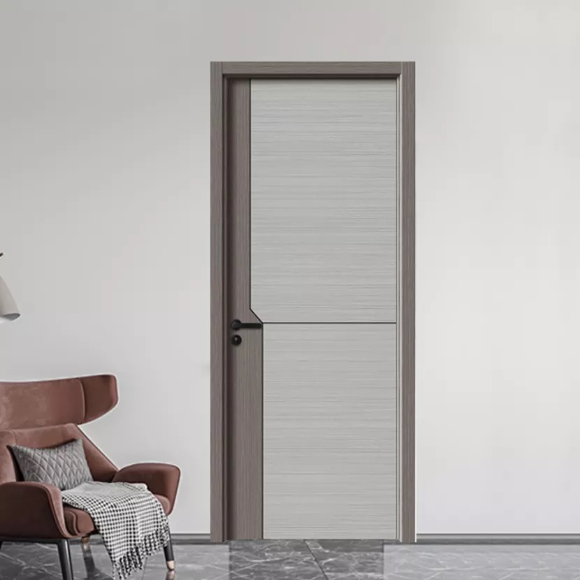 Kitchen Interior Swing Stainless Door Frame Cheap Hotel Panels Bathroom Doors with Frame