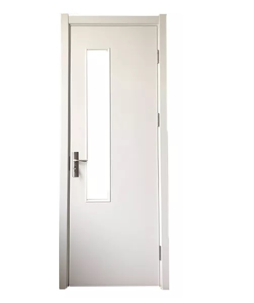 High Quality Modern Design Fire-Resistant Water Proof Durable Steel Kitchen Door with Glass Panel