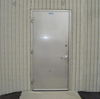 New Design Cheap Price Customized Single Metal Security Steel Doors