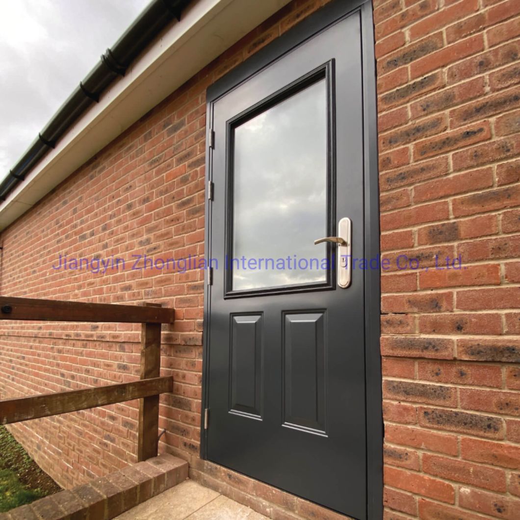 New Design Morden Double Security Steel Door with Double Security Door with Double Security Lock