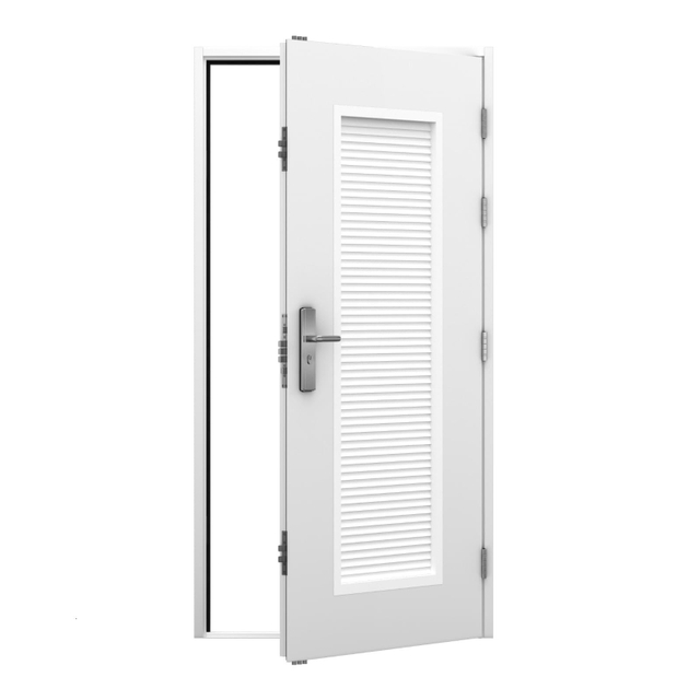 Steel Louver Door with All Accessories for Access Rooms