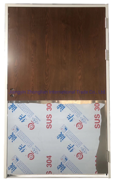 Morden Design Rich Types Custom Made Steel Door