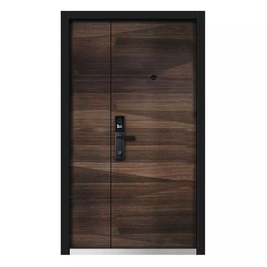 High Performance Modern Design High Safety Security Metal Doors
