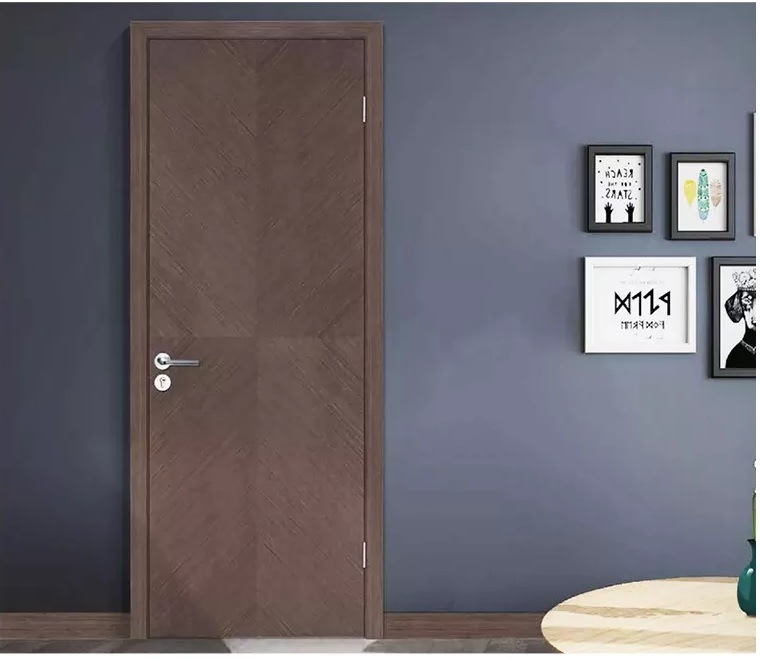 Modern Apartment House Security Steel Door Front Entry Doors Exterior Stainless Door