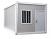 Cheap Modular Container Steel Swing Shutters Door with Door Frame Set
