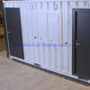 Multipoint Lock Locking System Steel Personnel Door Galvanized Steel Doors for Shipping Container and Modular Houses