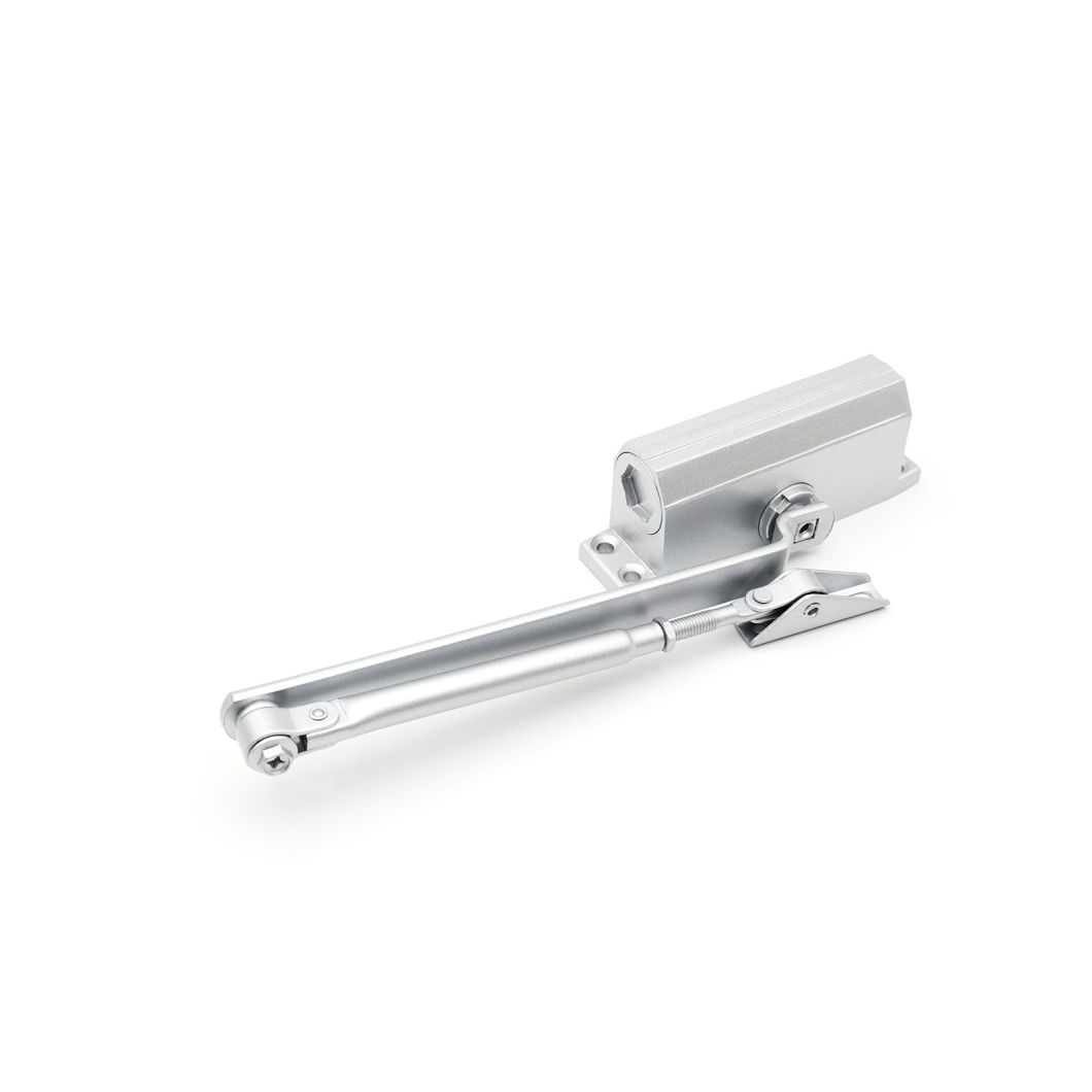 Aluminum Hydraulic Heavy Duty Automatic Door Closer Basic Customization