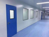 Hospital Door with Window Interior Doors Medical Cleanroom Swing Door