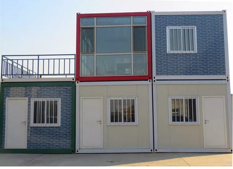 Security Door for Prefab Container Office Modular Flat Pack Container House Storage