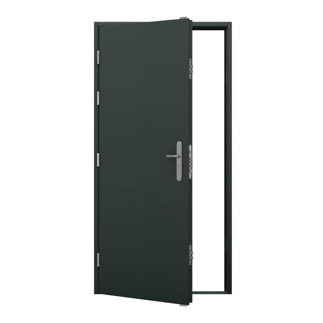 Extra Secure 13-Point Locking System Door