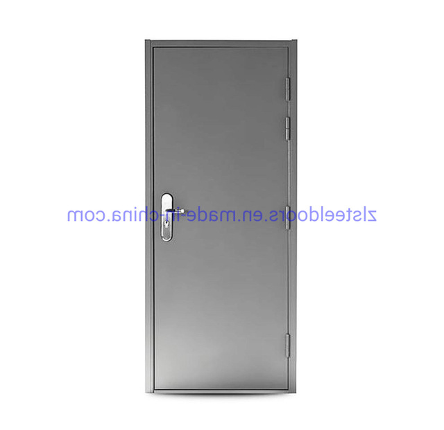 Customization New Style Steel Prehung Doors for Modular House Hollow Metal Steel Doors