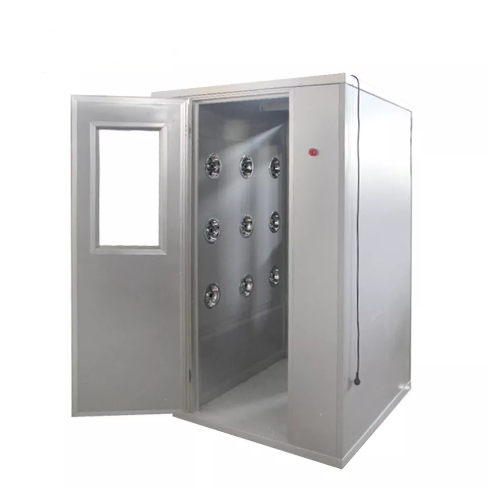 Manufacturer Direct Sale Stainless Door for Air Shower Room Clean Room
