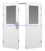 2023 Modern Style High Security Glazed Steel Doors Commerical Doors China Manufacturer