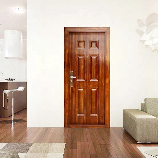 Home Designs Security Doors Adjustable Metal Frame Exterior Door