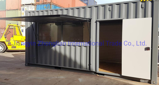 New Design Morden Factory Steel Prehung Door with Door & Window
