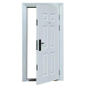 Modern Exterior Metal Entry Door for House Hotels Steel Security Doors